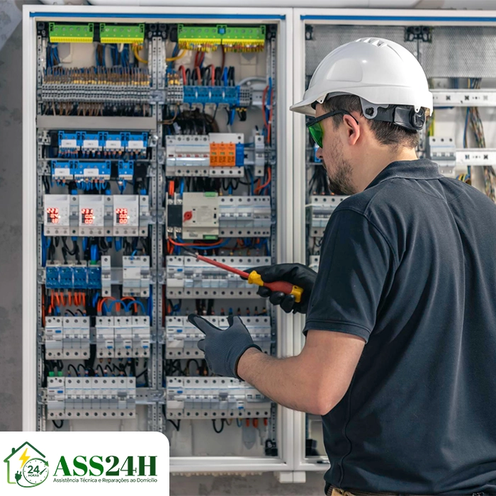 Reparação avaria eléctrica preço