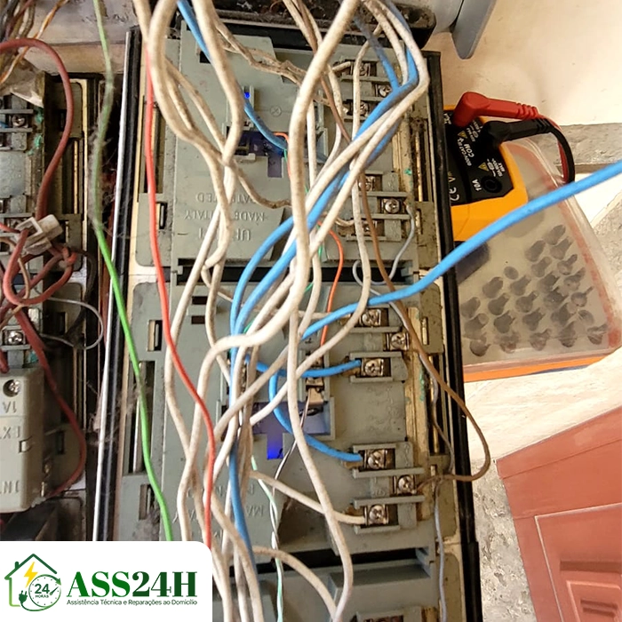 Substituição de tomadas eléctricas