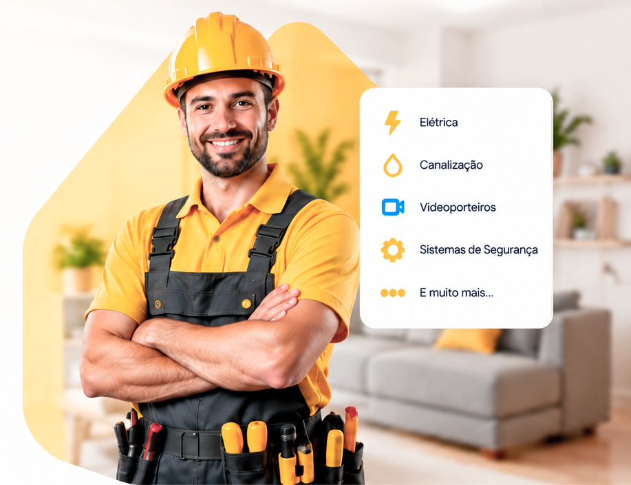 Assistência Técnica e Reparações ao Domicílio