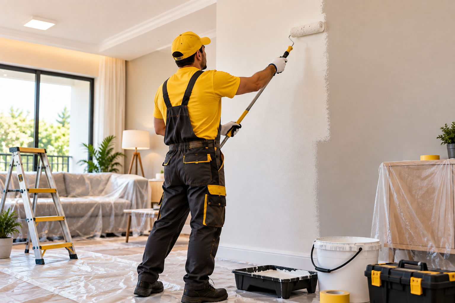 Pintura de interiores